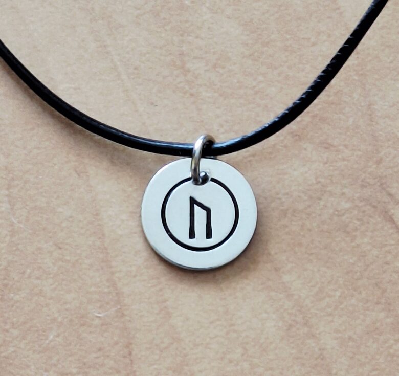 Kulons “URUZ” – spēka amulets – 12mm – RUNE-02