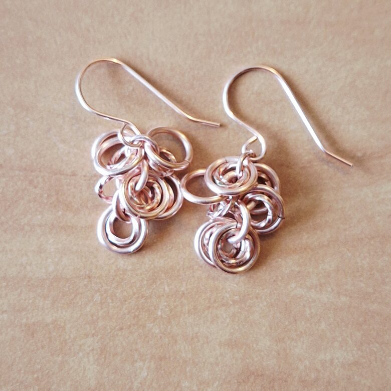 Auskari “Rozā virpulis”