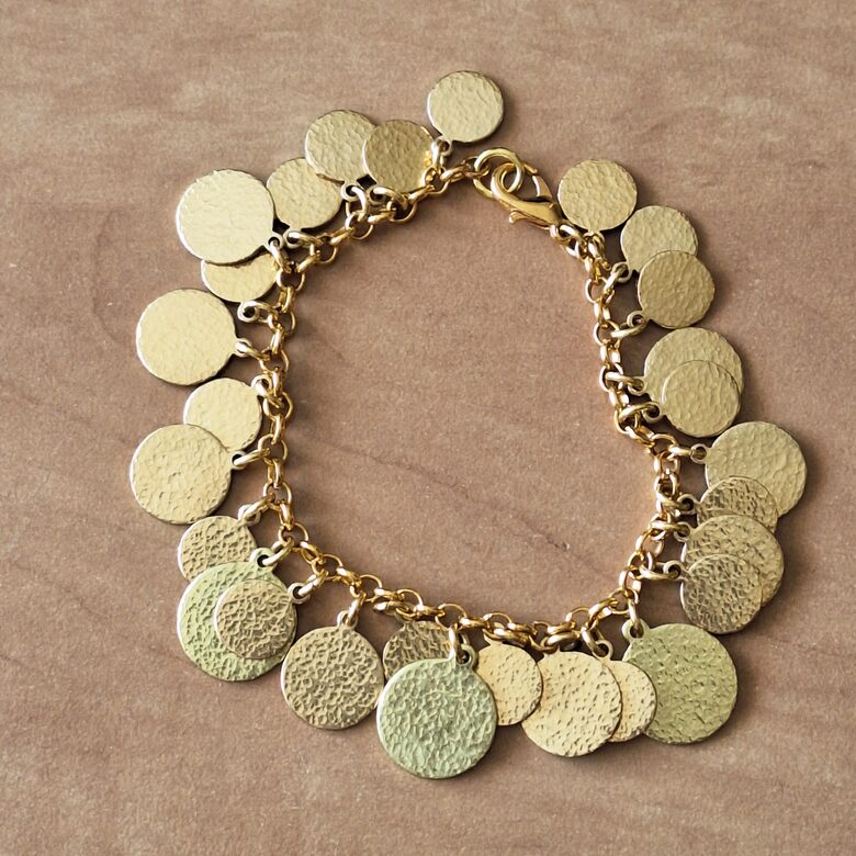 Bracelet "Gold medallions" – APRM01