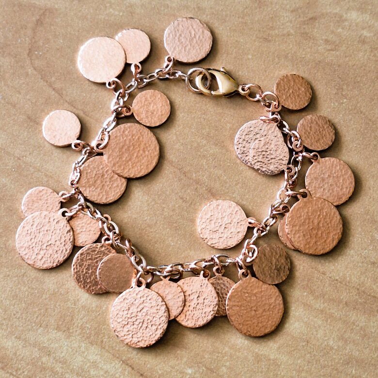 Bracelet "Copper medallions" – APRM01